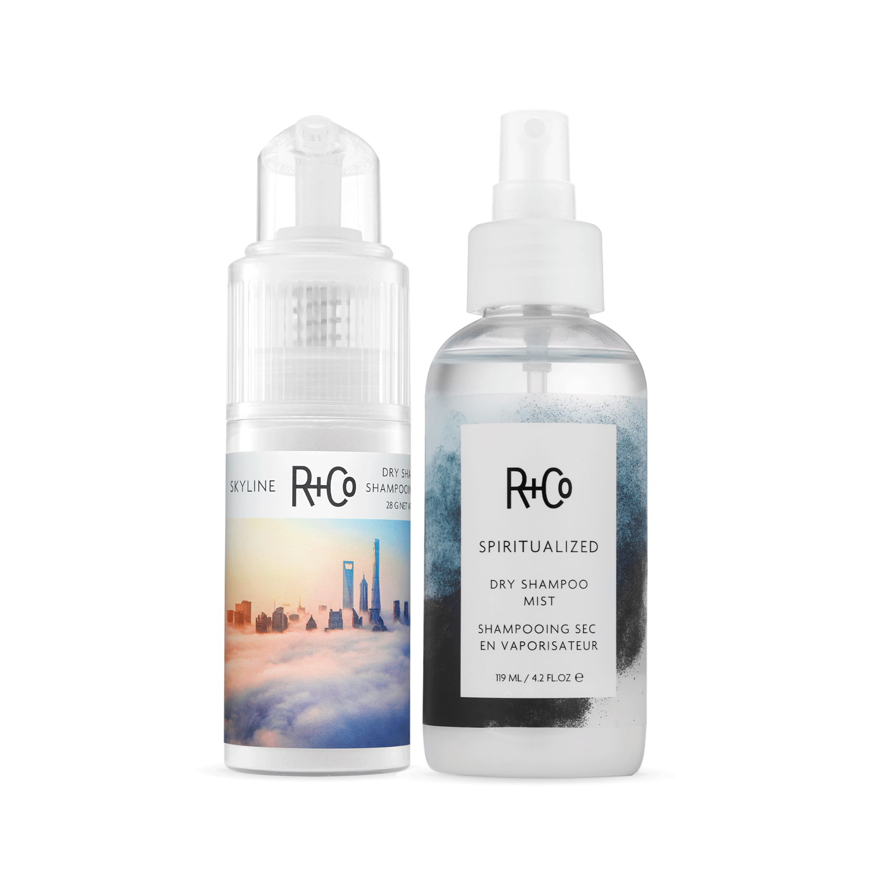 Clean Slate Dry Shampoo Duo