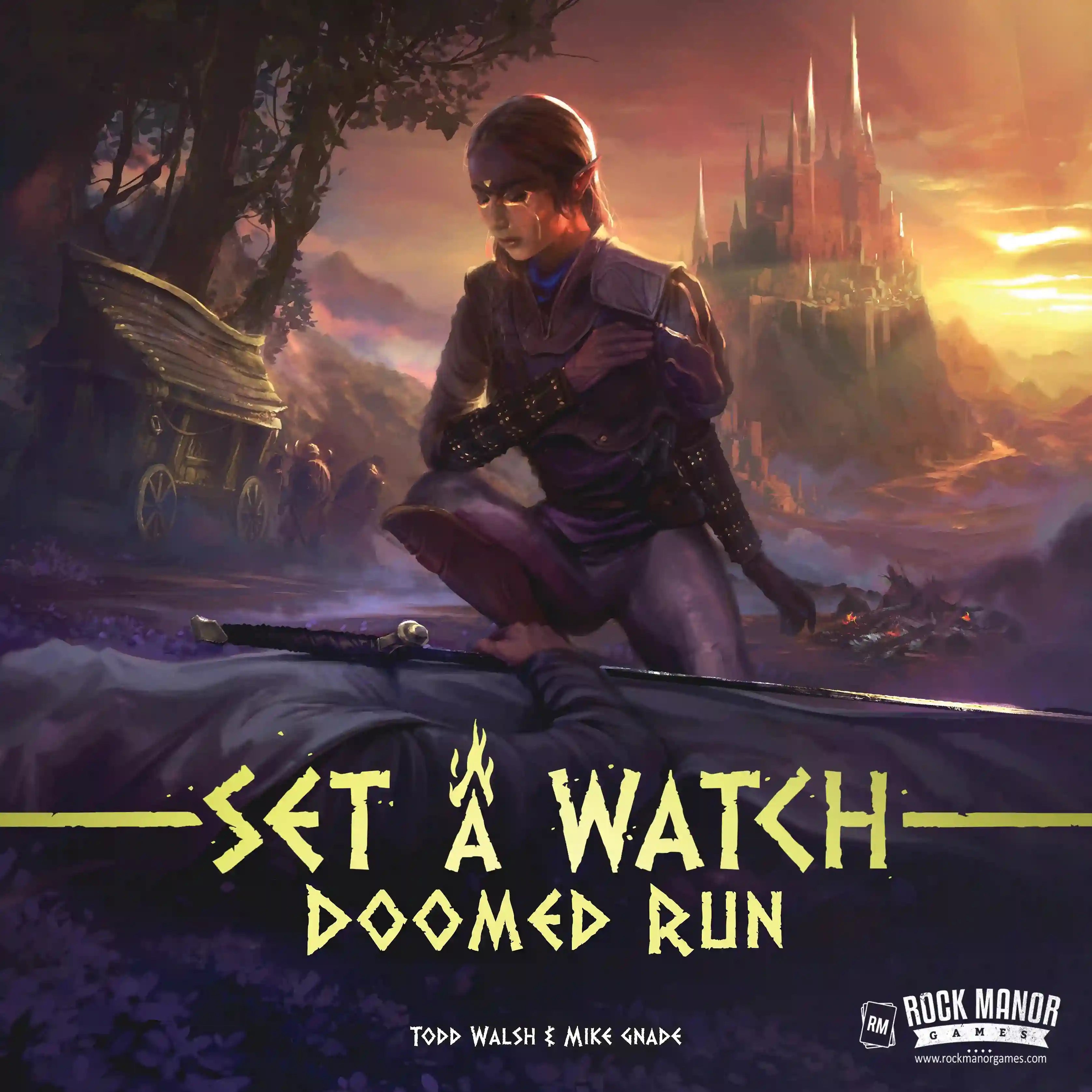 Set a Watch: Doomed Run