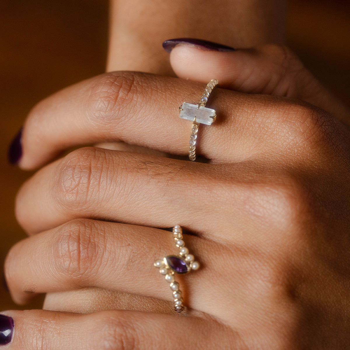 2026 March Capsule Delicate Aquamarine Solitaire Ring