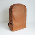 Leather Backpack - Brown