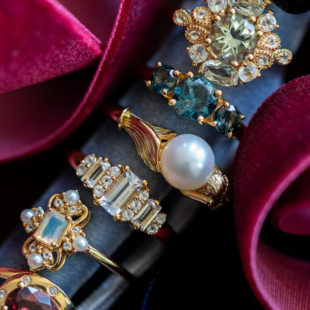 Pearl Siren Statement Ring Last Chance Sizes