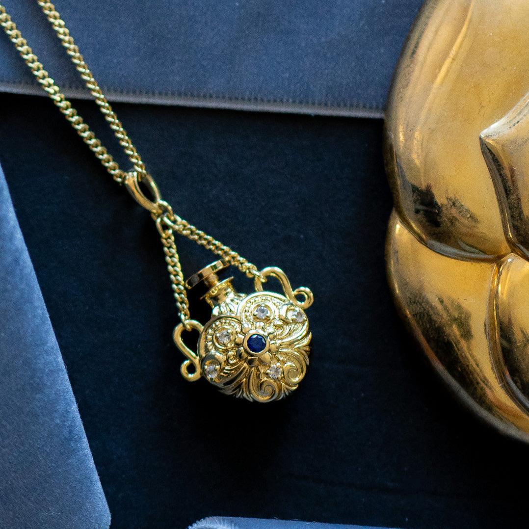 Juliet Vial Pendant Necklace