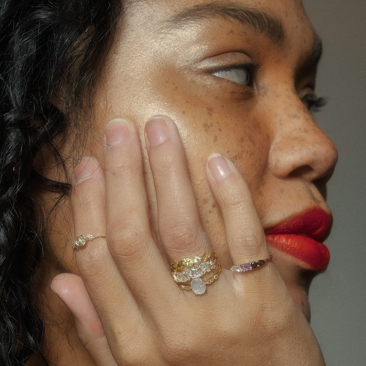 Shades of You Ombre Birthstone Ring Last Chance Sizes