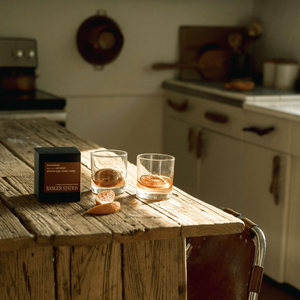 OLD FASHIONED CANDLE