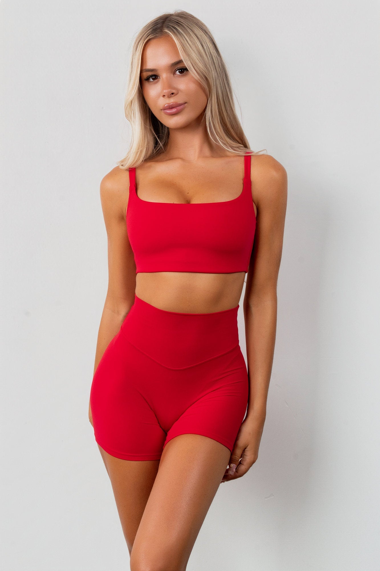 Cloud II™ Scoop Bra - Cherry