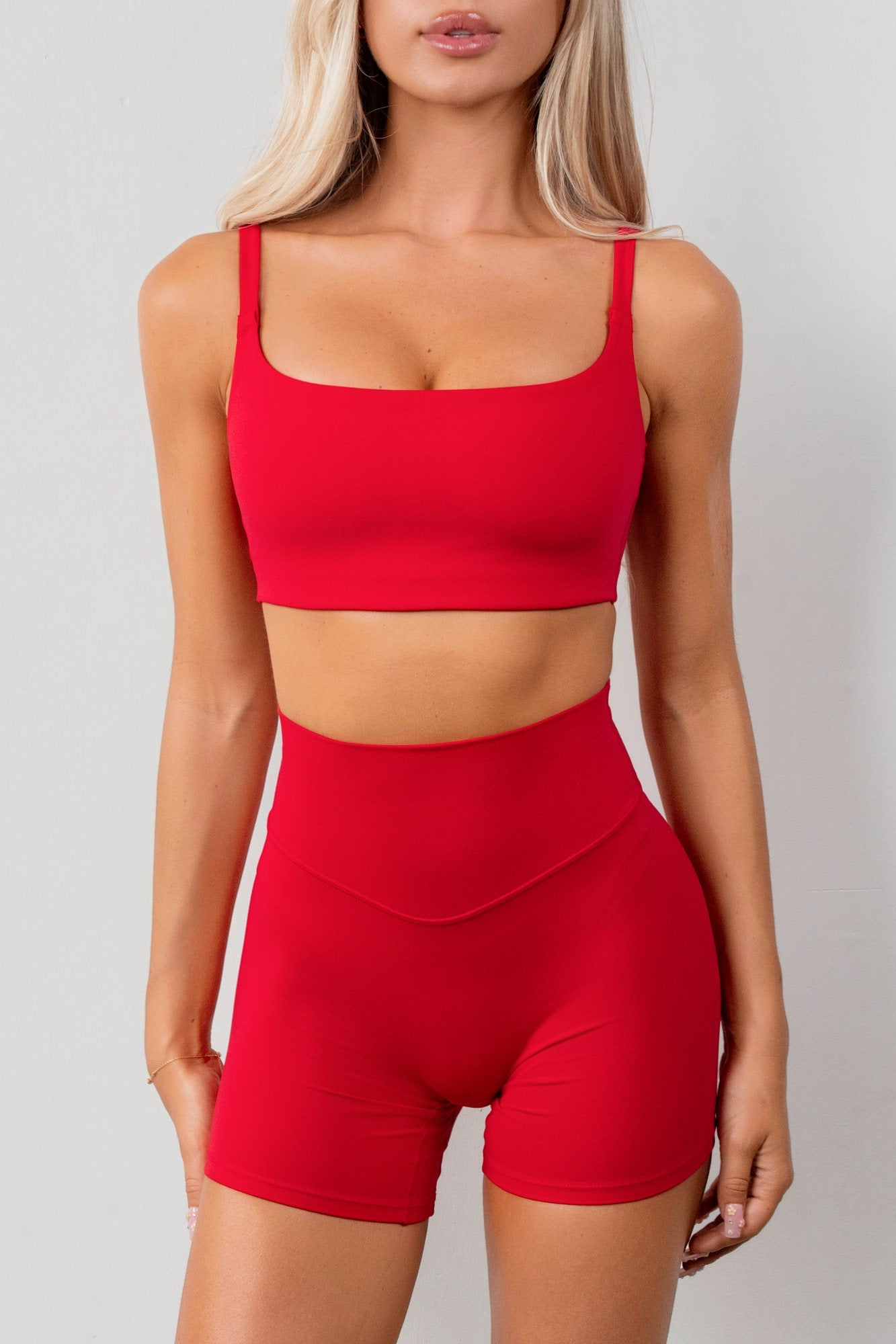 Cloud II™ Scoop Bra - Cherry