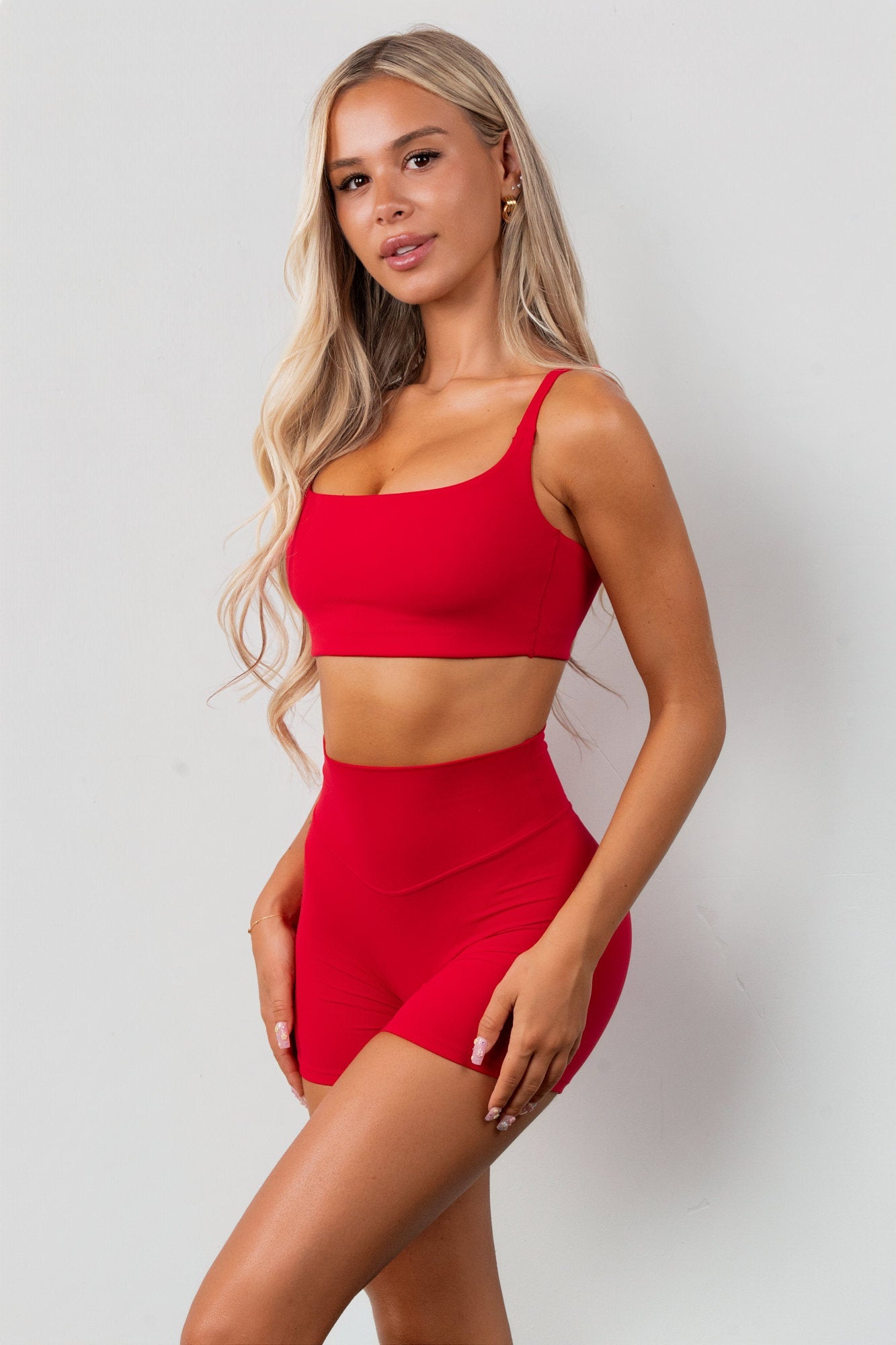 Cloud II™ Scoop Bra - Cherry