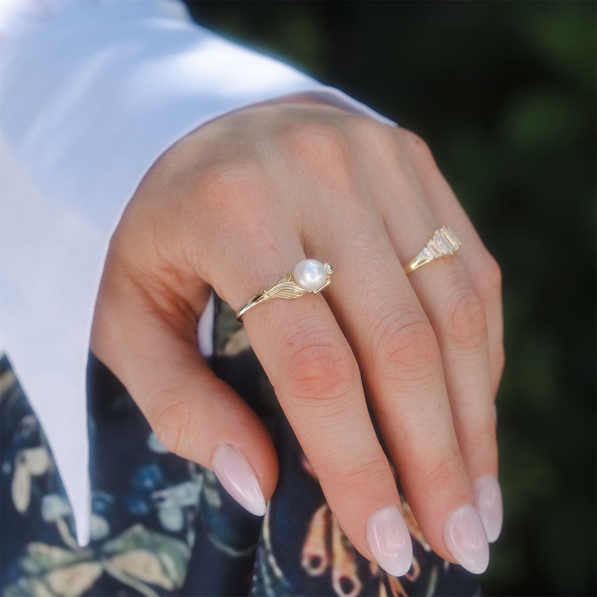 Pearl Siren Statement Ring Last Chance Sizes