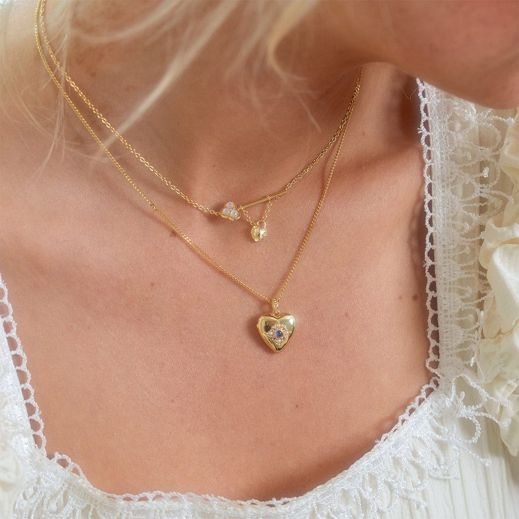 Lock and Key Necklace