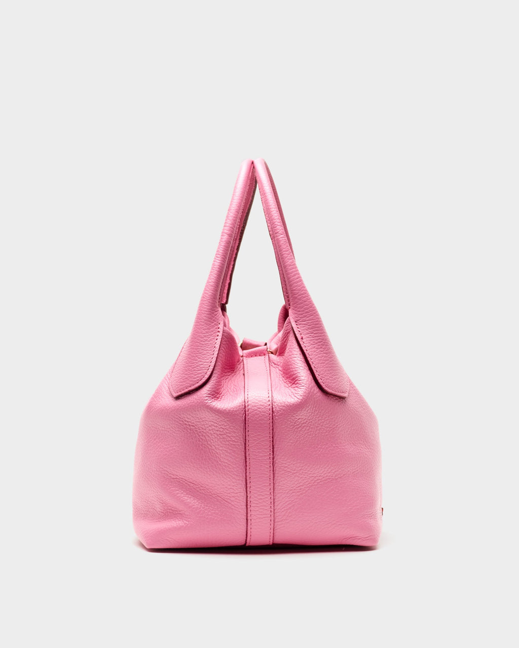 Mini Sweet Pea - Tumbled Leather Pink