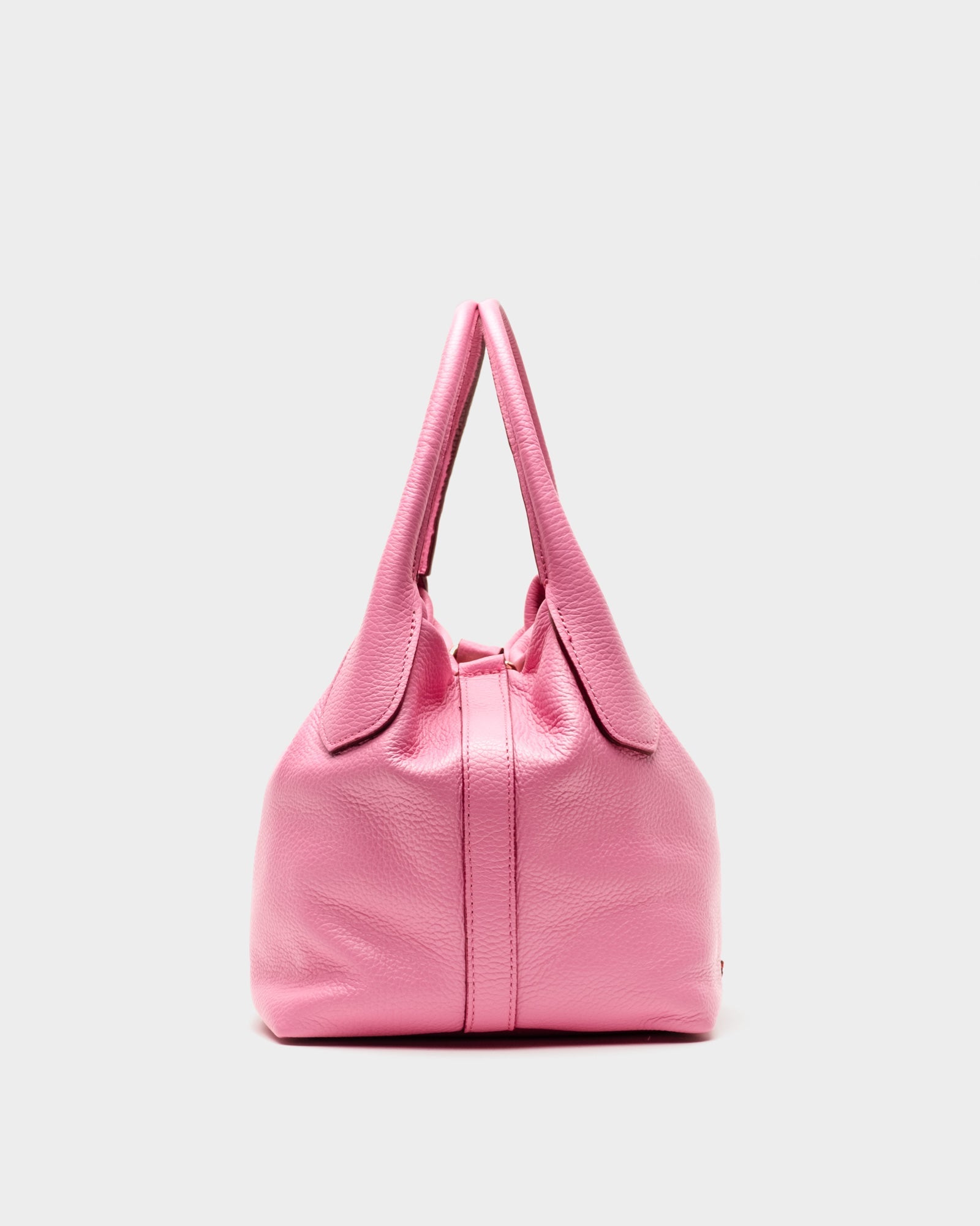 Mini Sweet Pea - Tumbled Leather Pink