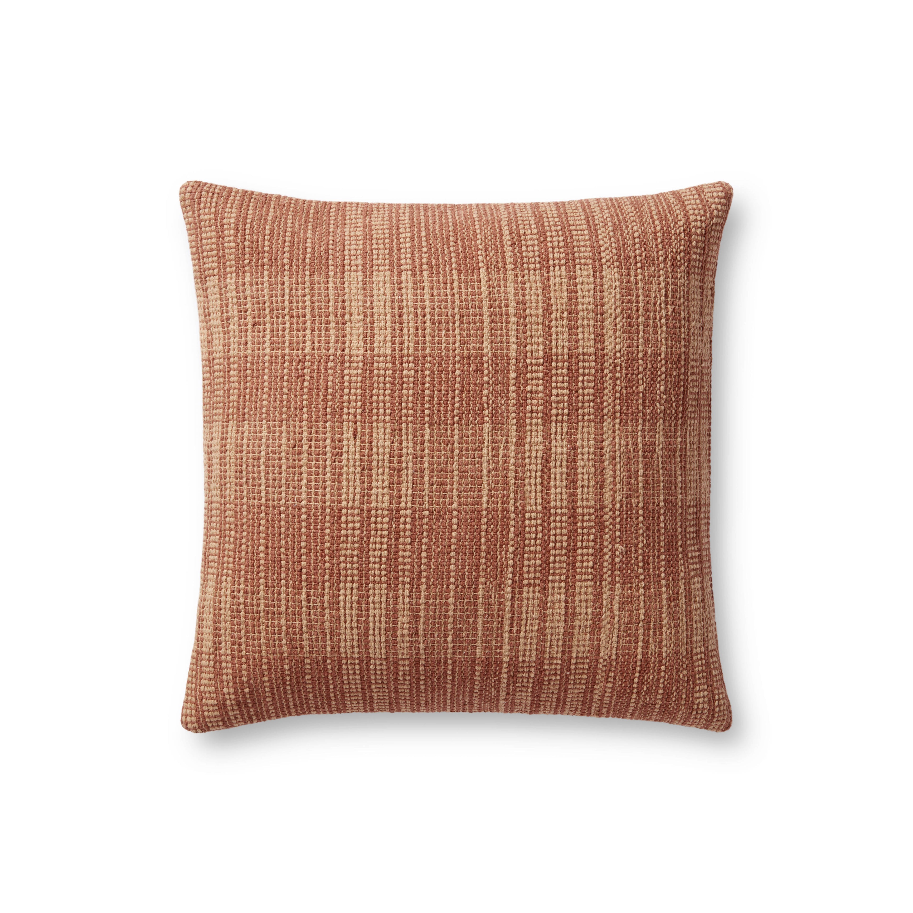 Penelope Terracotta Down Pillow