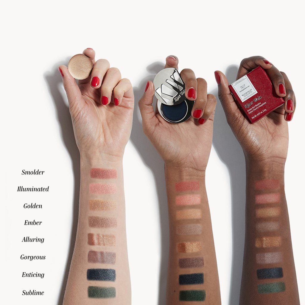 Cream Eye Shadow--Illuminated