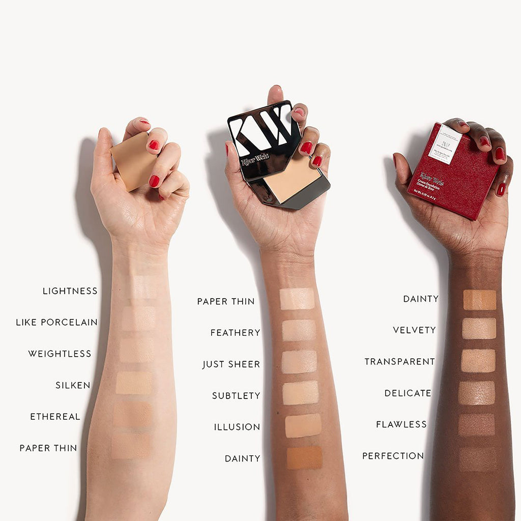 Cream Foundation--F118/Like Porcelain
