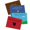 NSFW Birthday Cards Vol. B - 4 pack