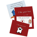 NSFW Love & Friendship Cards Vol. B - 4 pack