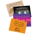 NSFW Love & Friendship Cards Vol. C - 4 pack
