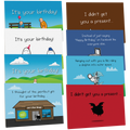 NSFW Birthday Cards - 8 pack