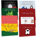 NSFW Love & Friendship Cards Vol. A - 8 pack