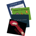 NSFW Birthday Greeting Card Bundle - 4 pack