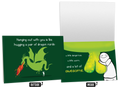 Dragon Nards - NSFW Love & Friendship Greeting Card