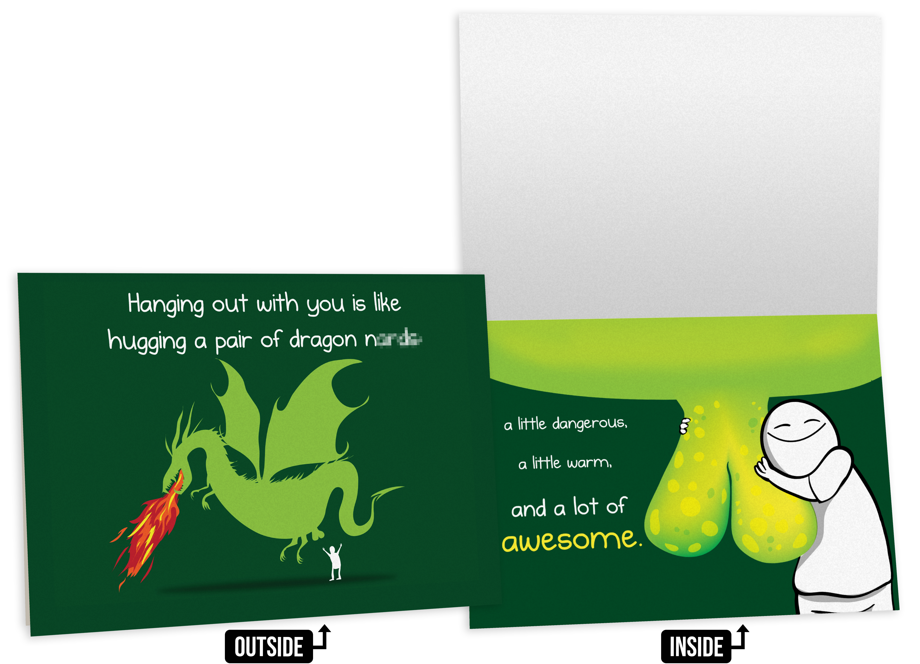 NSFW Love & Friendship Cards Vol. A - 4 pack