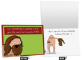 Sweater - NSFW Holiday Greeting Card