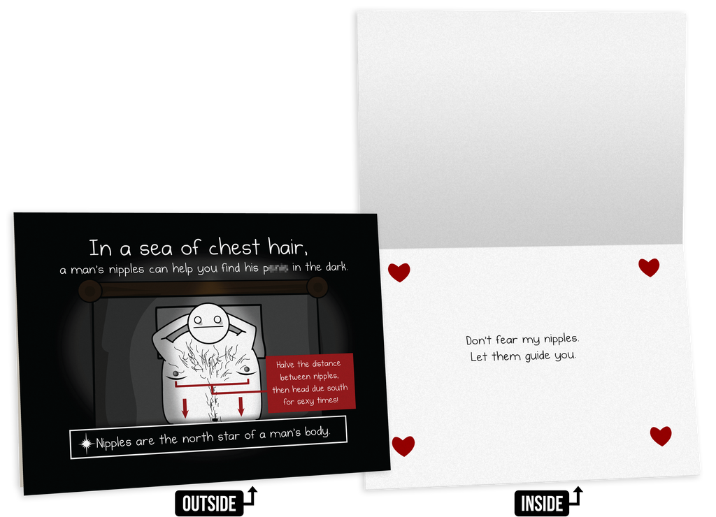 NSFW Love & Friendship Cards Vol. A - 4 pack