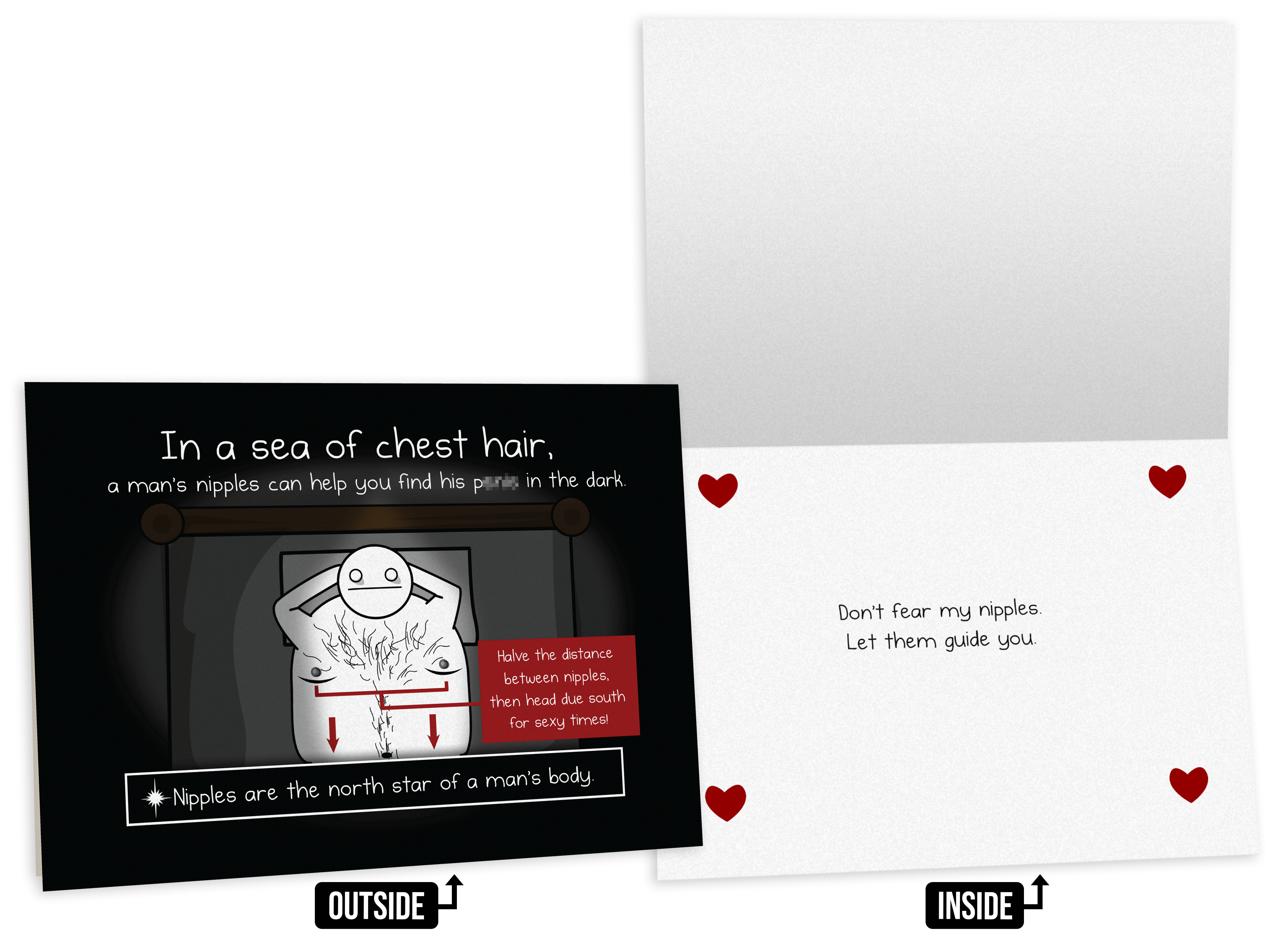 NSFW Love & Friendship Cards Vol. A - 4 pack