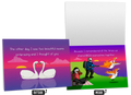 Swans - NSFW Love & Friendship Greeting Card