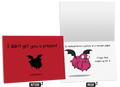 Pigbat - Birthday Greeting Card