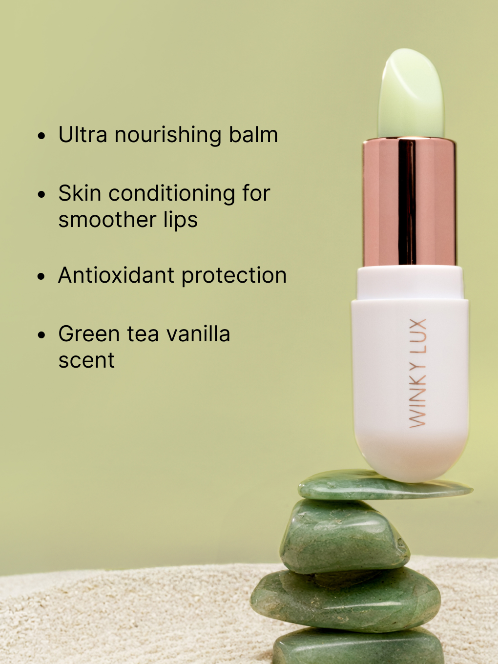 Matcha Lip Balm
