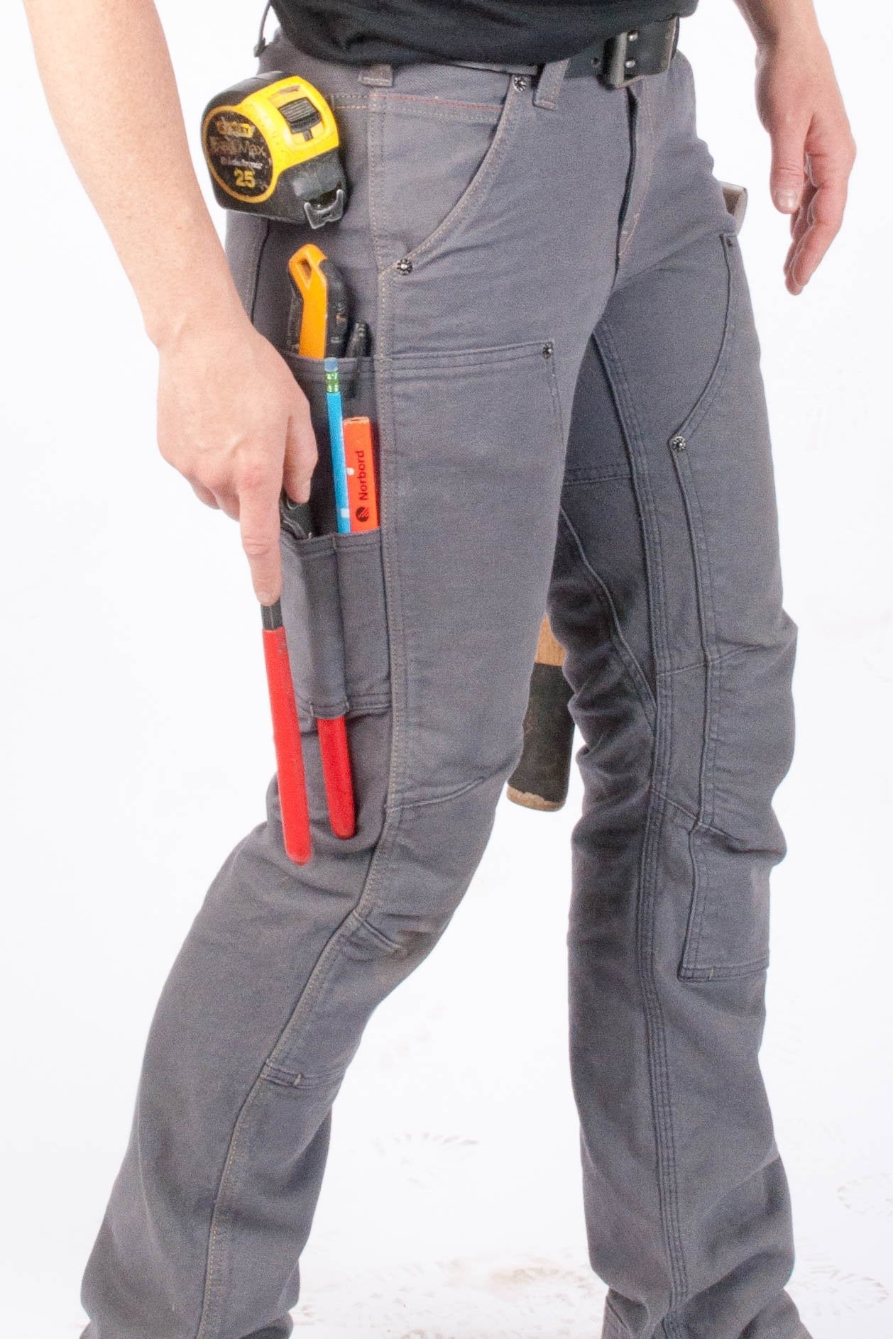 Britt Utility in Grey Canvas