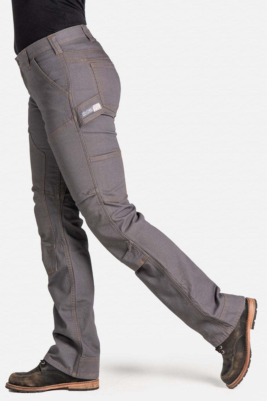 Britt Utility in FR Grey Canvas