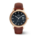 Iconic St Mawes Automatic Rose Gold