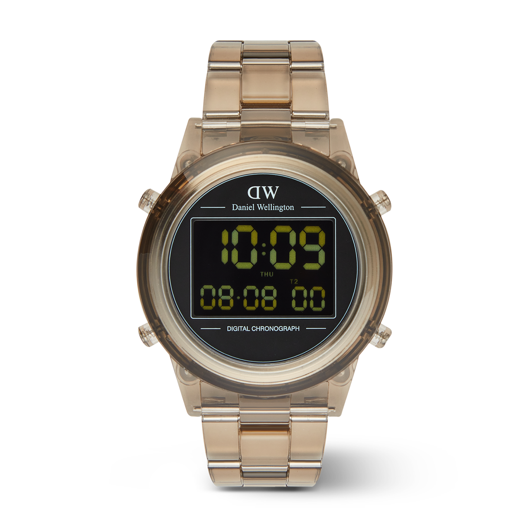 Retro Digital Dark Brown Dark Brown