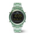 Retro Digital Light Green Light Green