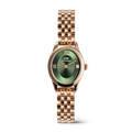 Ophelia Mini Emerald Rose Gold