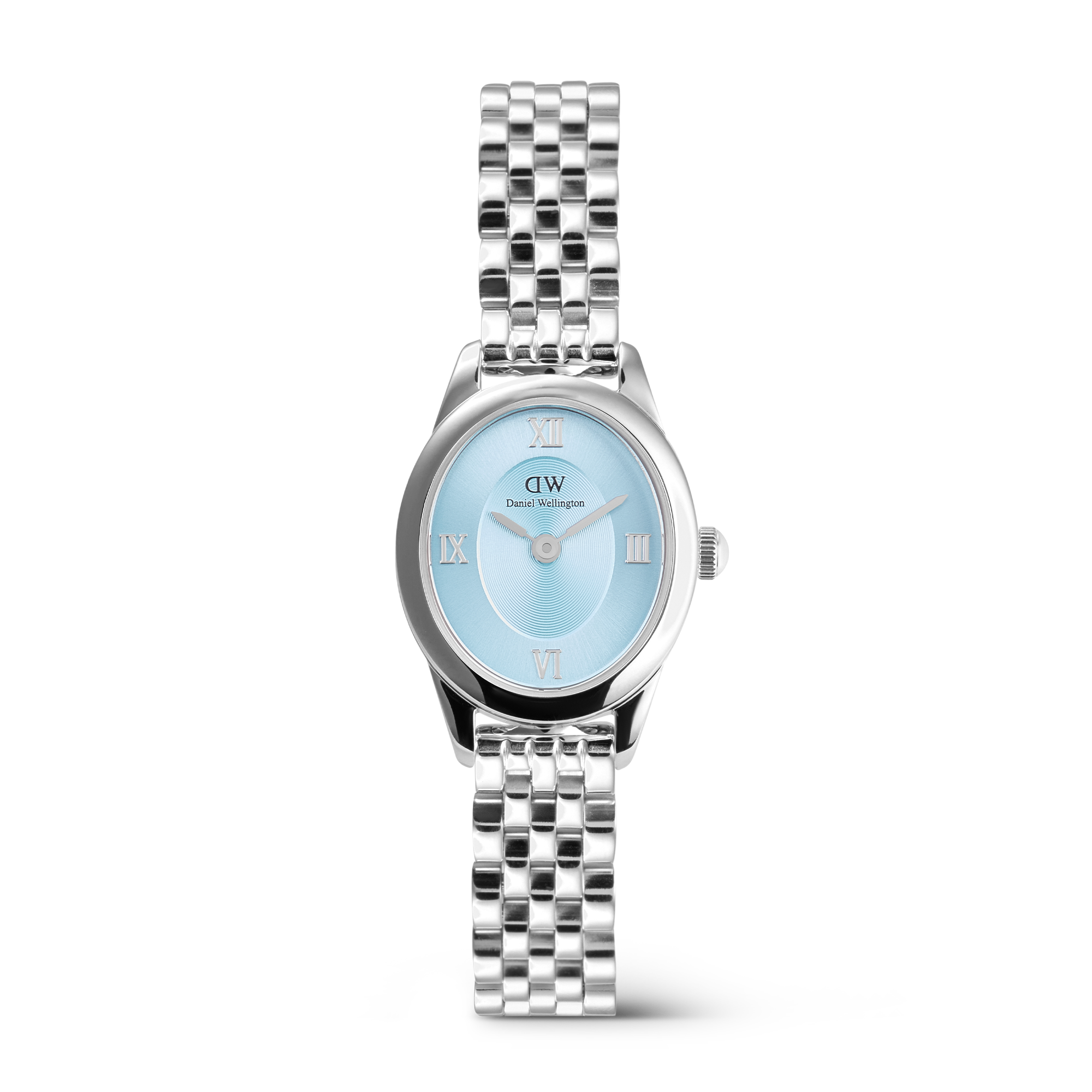 Ophelia Mini Ice Blue Silver