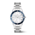 Iconic Paradigma Link Blue Bezel Silver