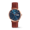 Classic Day Display St Mawes Rose Gold Arctic