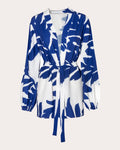 Dahlia Palms Cover-Up Robe