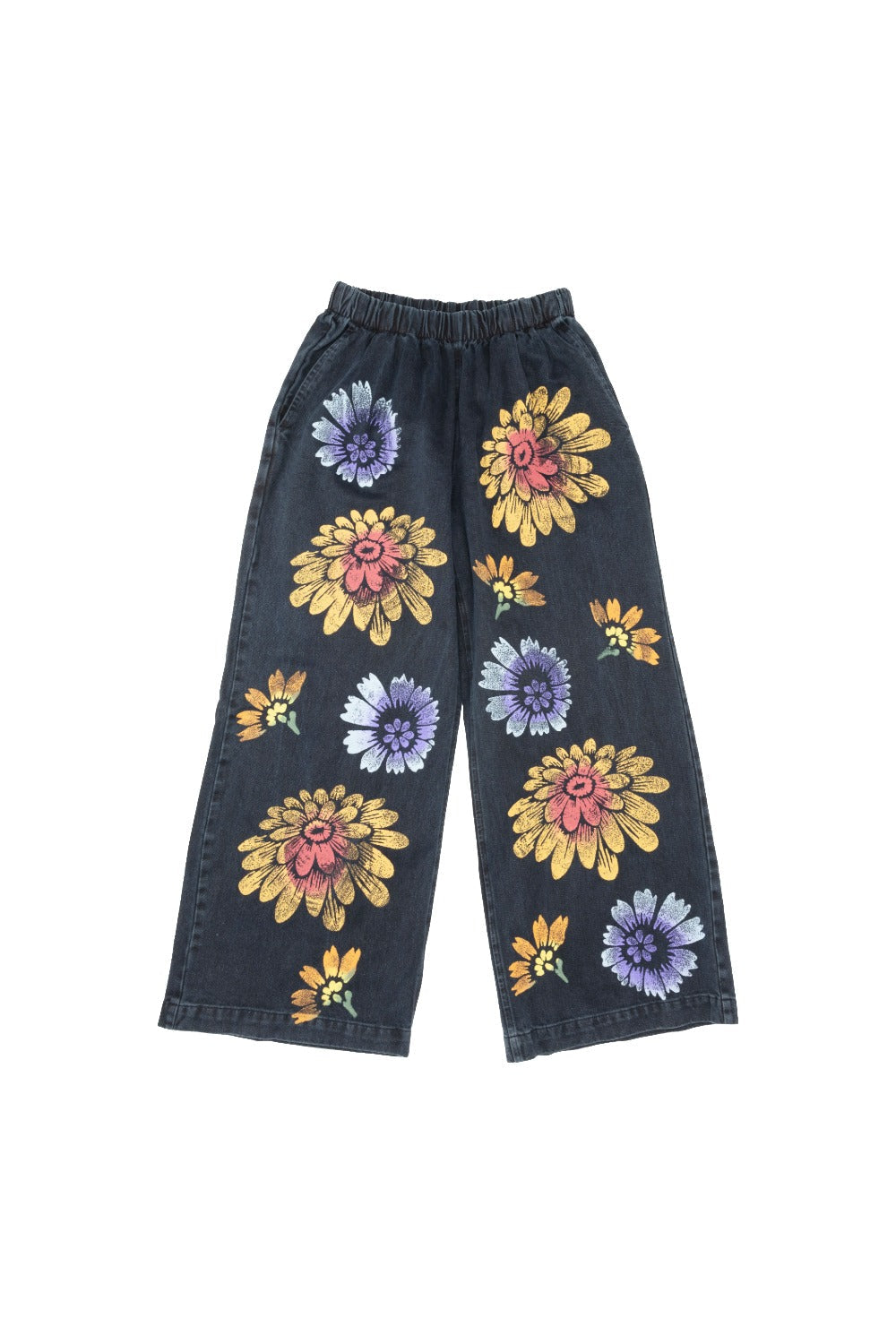 Dahlia Denim Disco Pant