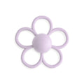 Mushie Daisy Rattle Teether - Lilac