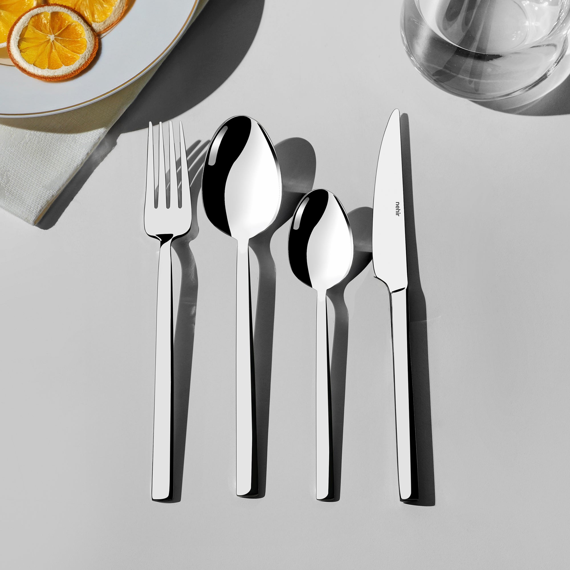 Dalyan 16-Piece Flatware Set by River Kitchenware
