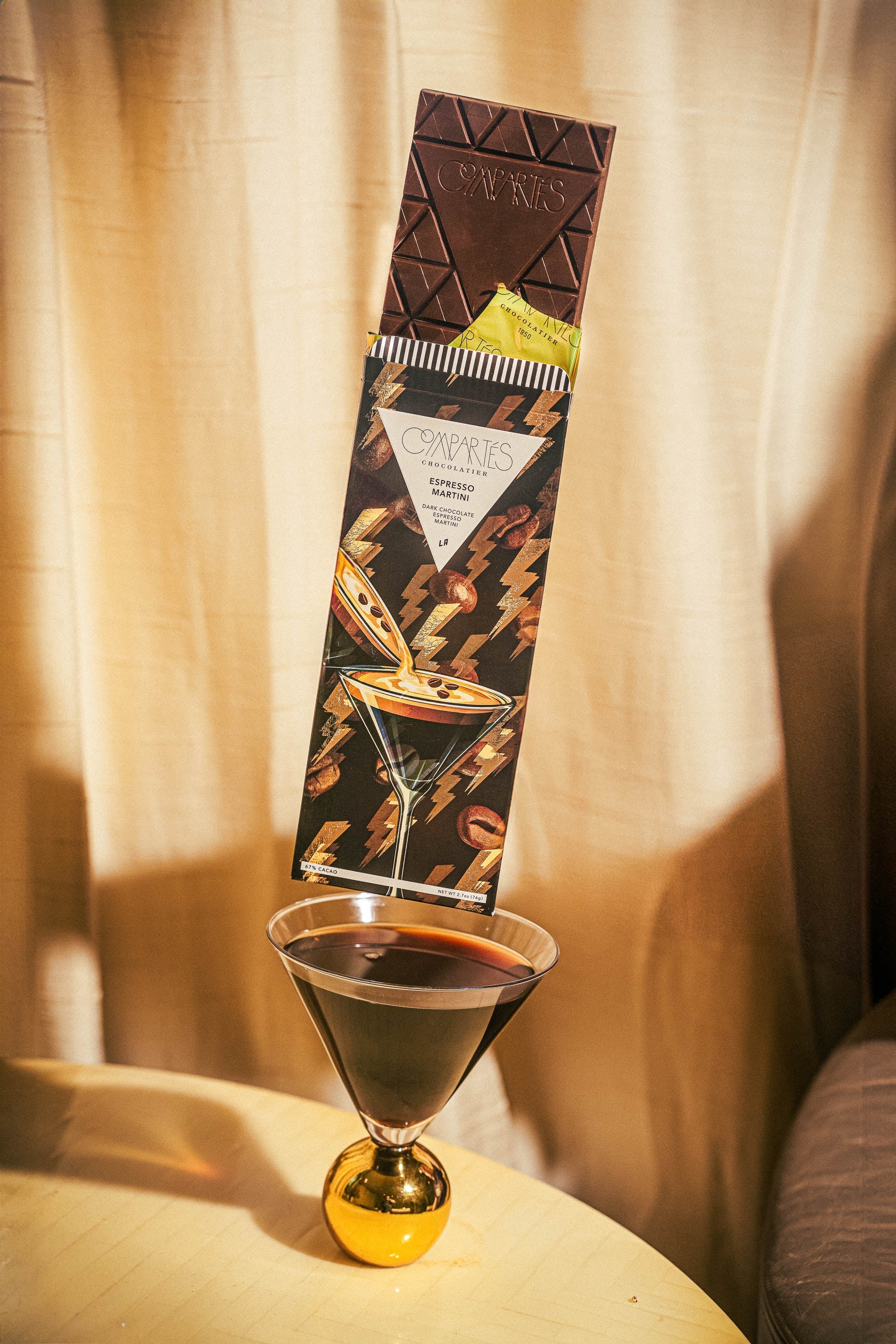 Espresso Martini Chocolate Bar
