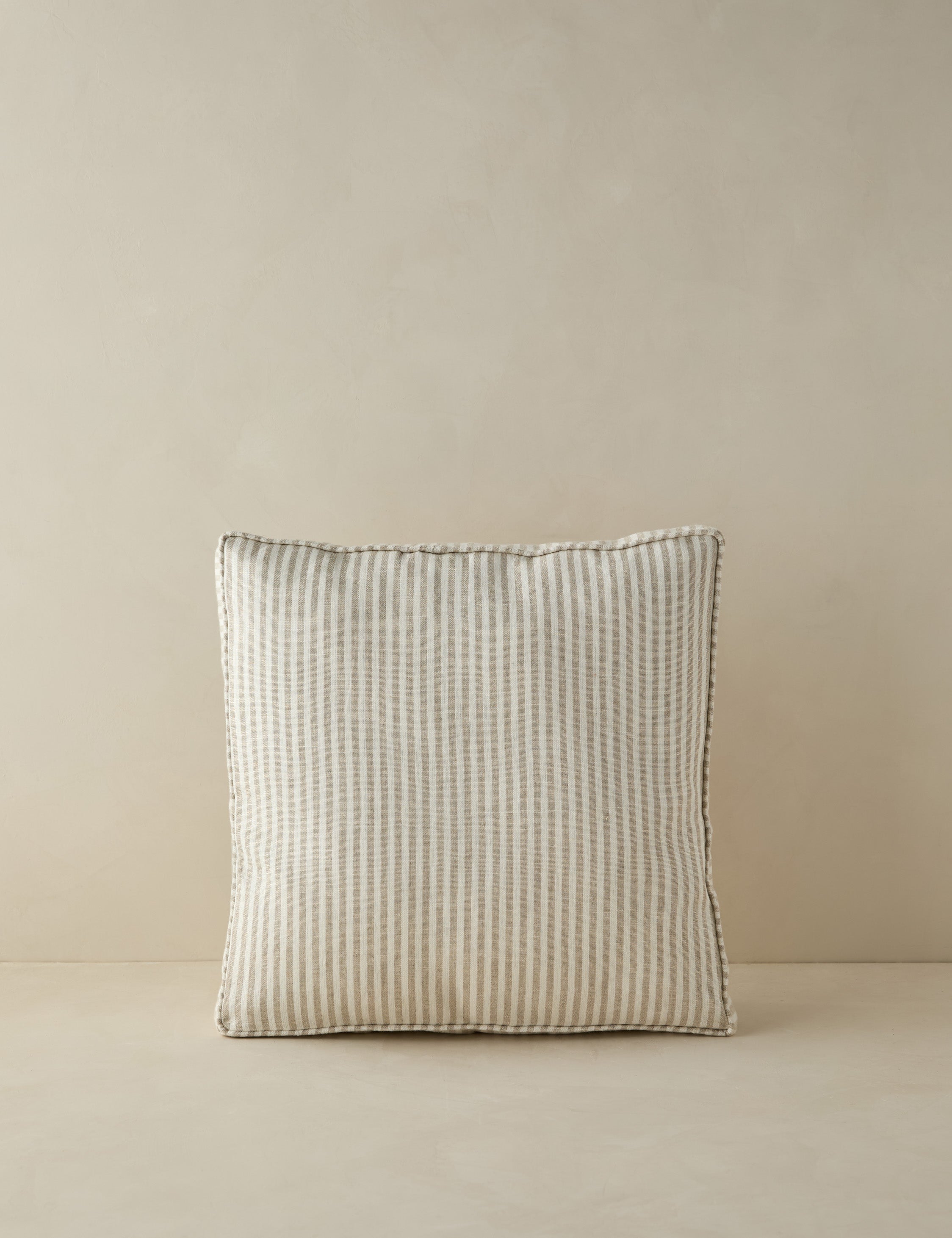Darrow Linen Box Pillow