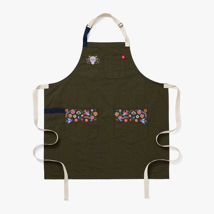 Dia de los Muertos Essential Apron