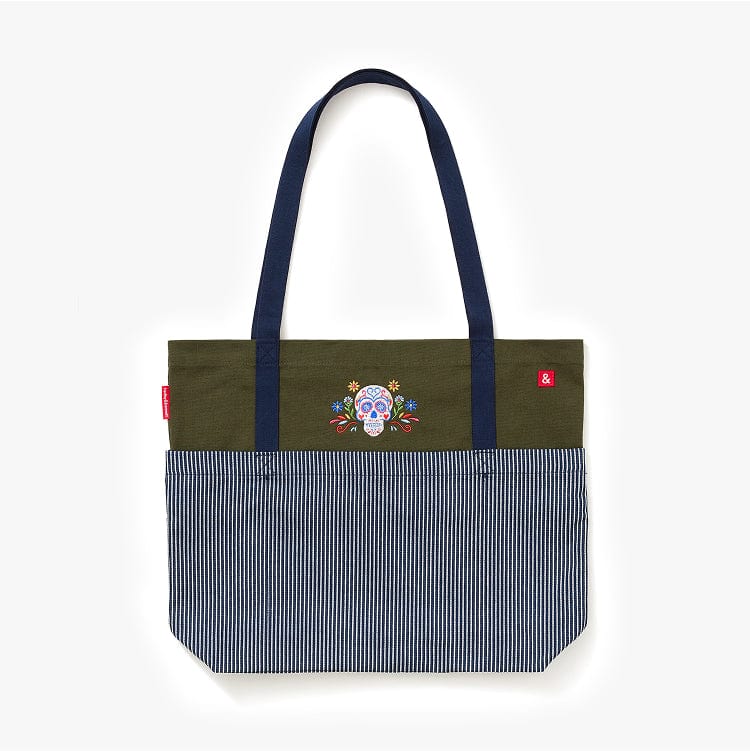 Dia de los Muertos Market Tote