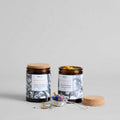 Star Bright Farm Herbal Tea Duo with Silver Tea Strainer